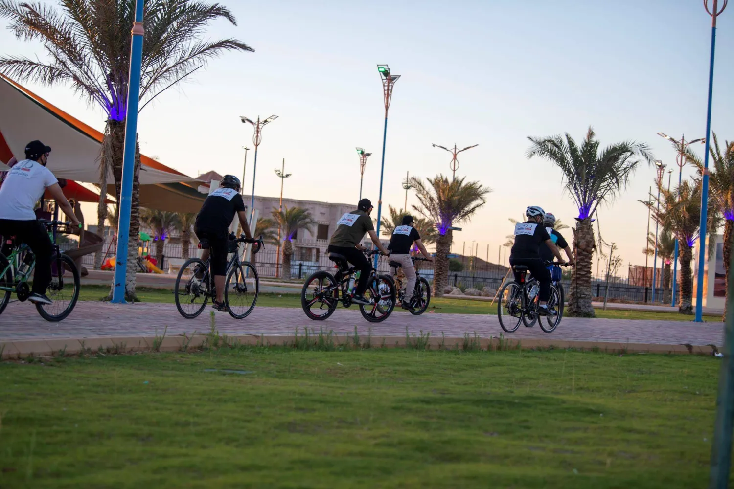 ممارسة الرياضة بمختلف الانواع (واس)