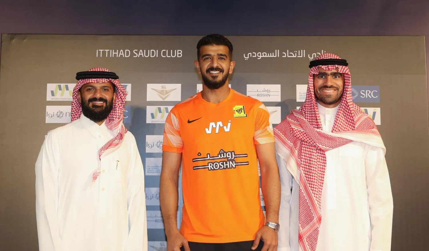 المعيوف «راعي المعروف» إلى الاتحاد (نادي الاتحاد)
