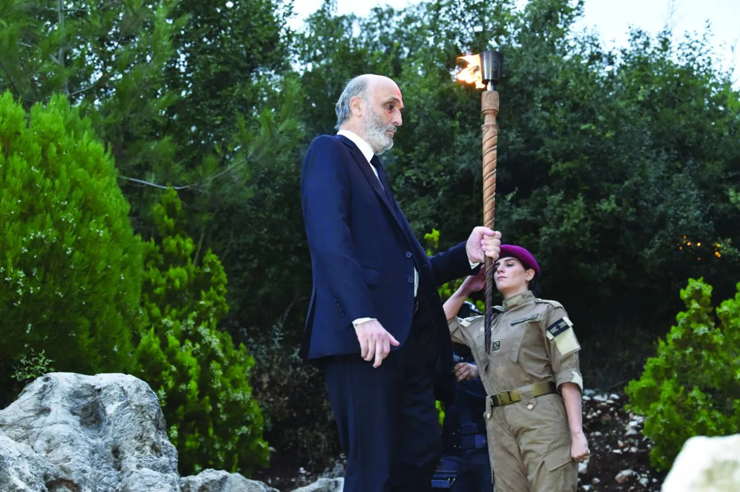 جعجع يتهم فريق الممانعة بـ«الإجرام»: يدعونك للحوار ليقتلوك