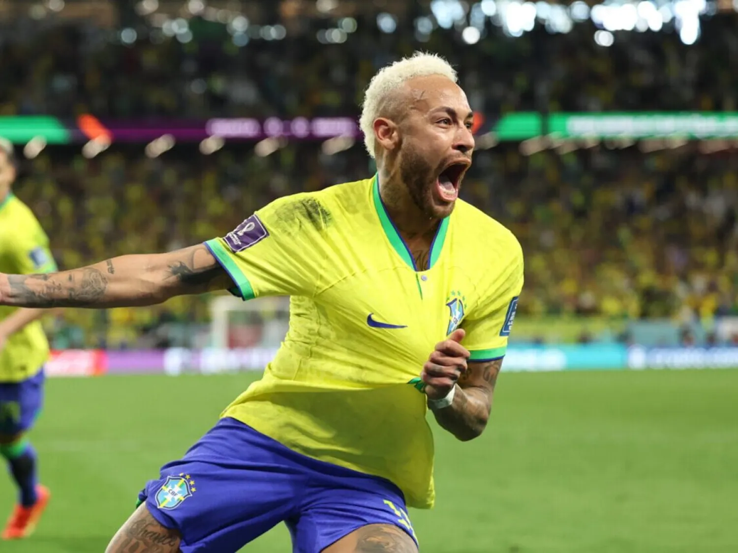 نيمار على رأس كتيبة السامبا مرة أخرى (جيتي إميجز)