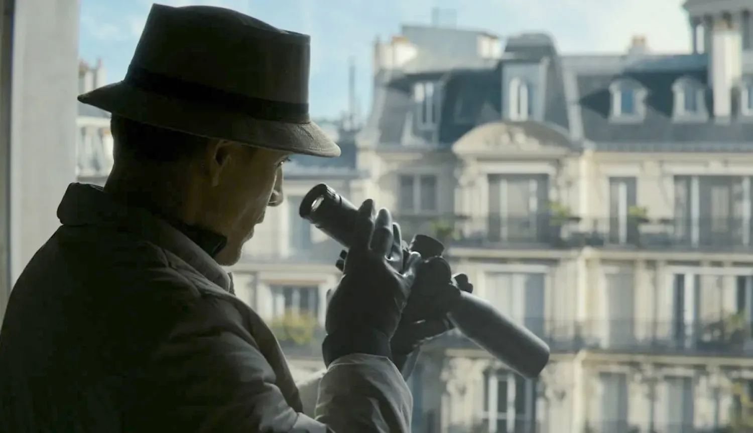 مايكل فاسبندر في «القاتل» (نتفليكس)