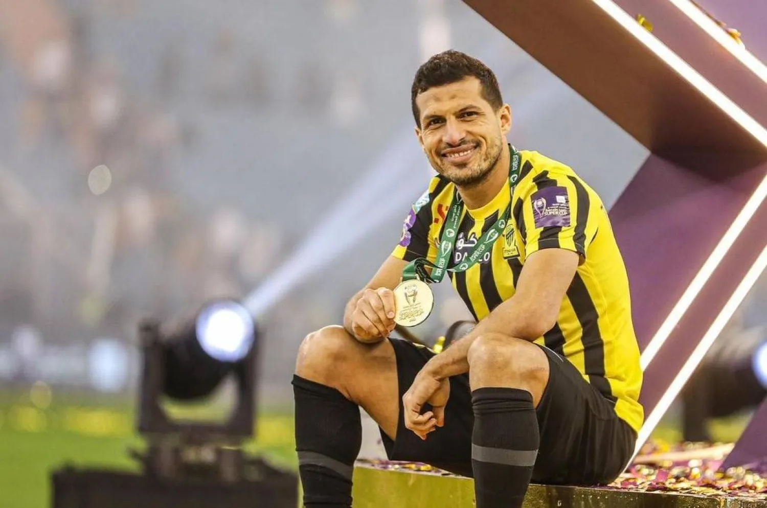 طارق حامد يواصل مشواره في الدوري السعودي (نادي الاتحاد)