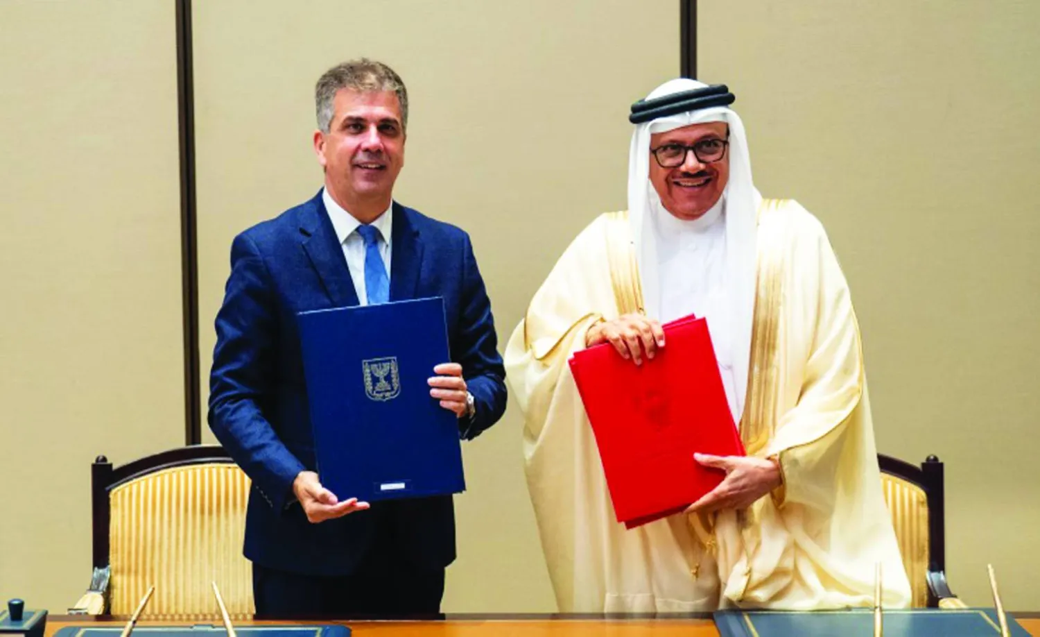 
وزيرا خارجية البلدين يوقعان مذكرة تفاهم للتعاون المشترك (بنا)