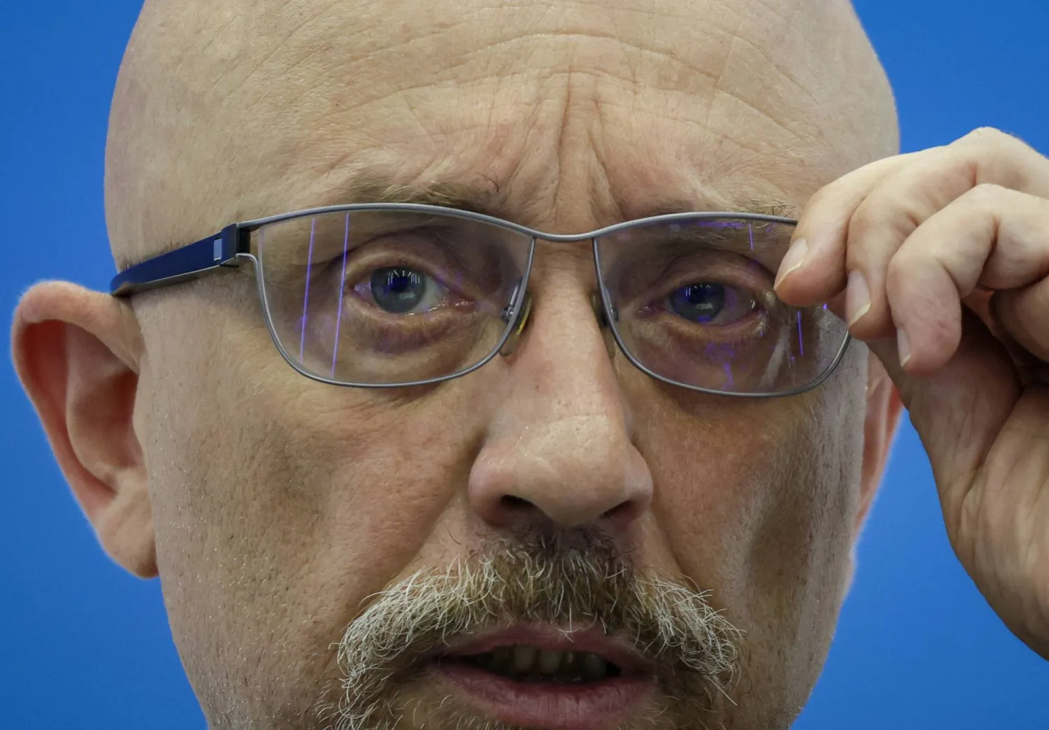 وزير الدفاع الأوكراني أوليكسي ريزنيكوف (رويترز)