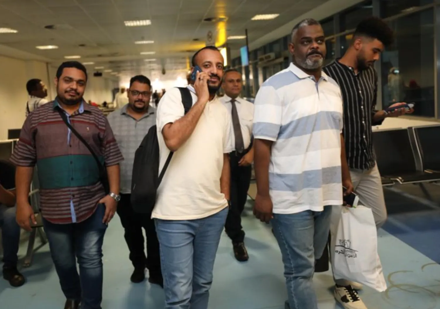 أول رحلة جوية مباشرة من مصر إلى بورتسودان (مصر للطيران)