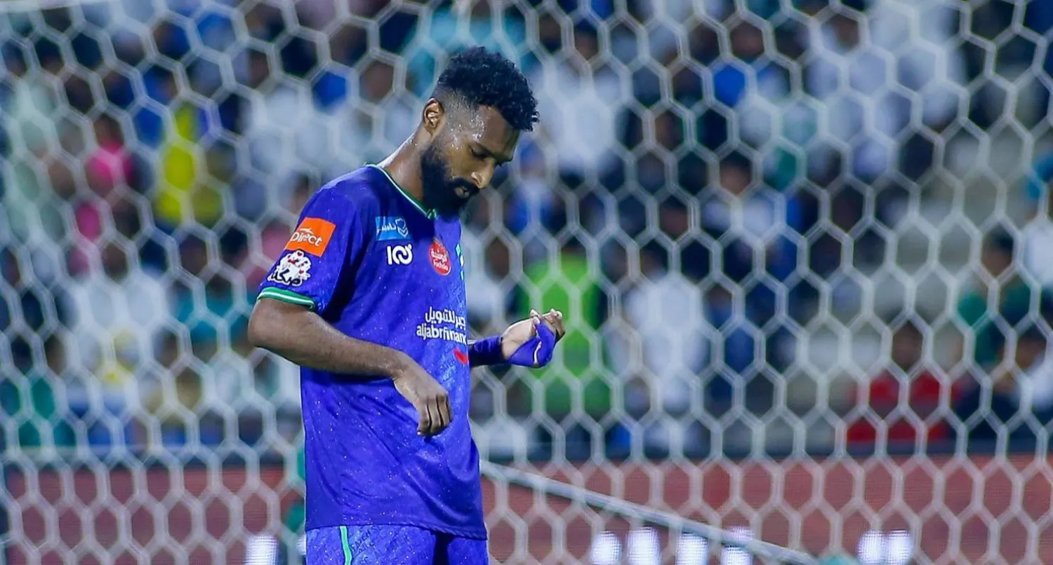 فراس البريكان كان عنصراً أساسياً في الفتح (رابطة الدوري السعودي)