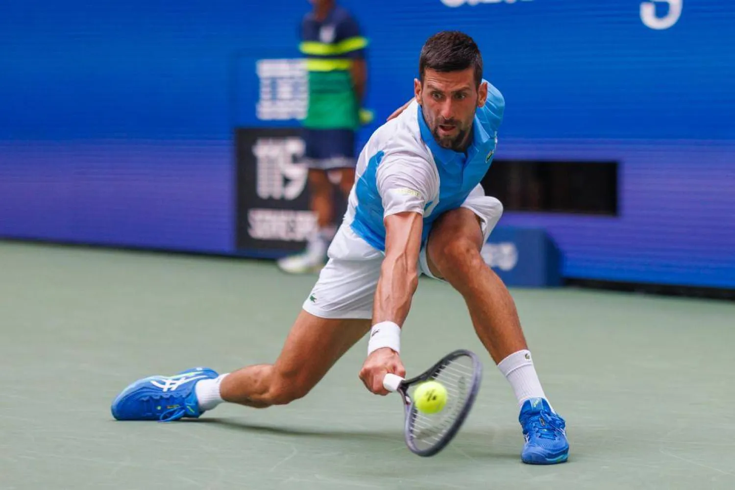 الصربي نوفاك ديوكوفيتش (إ.ب.أ)