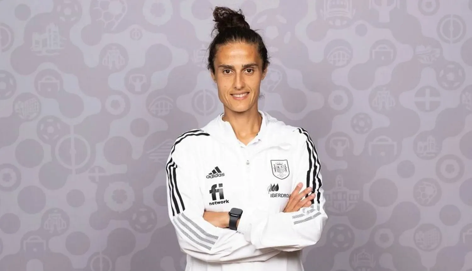 مونتسي توميه المدير الفني للمنتخب الإسباني للسيدات (أ.ف.ب)