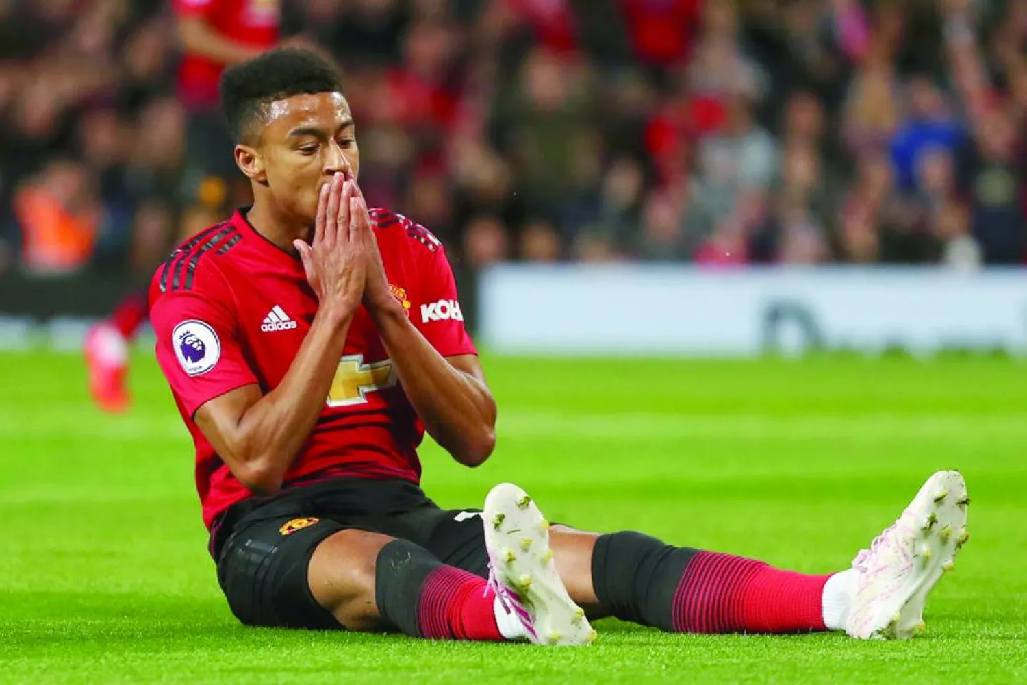 الانجليزي جيسي لينغارد (غيتي)