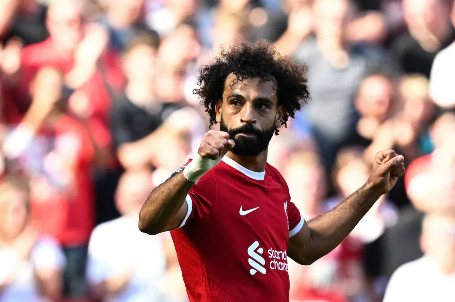 محمد صلاح (أ.ف.ب)