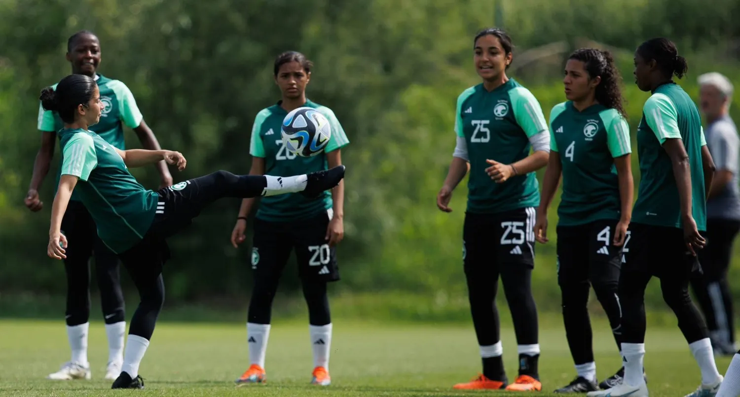 «أخضر السيدات» يواصل مشاركاته الدولية (الشرق الأوسط)