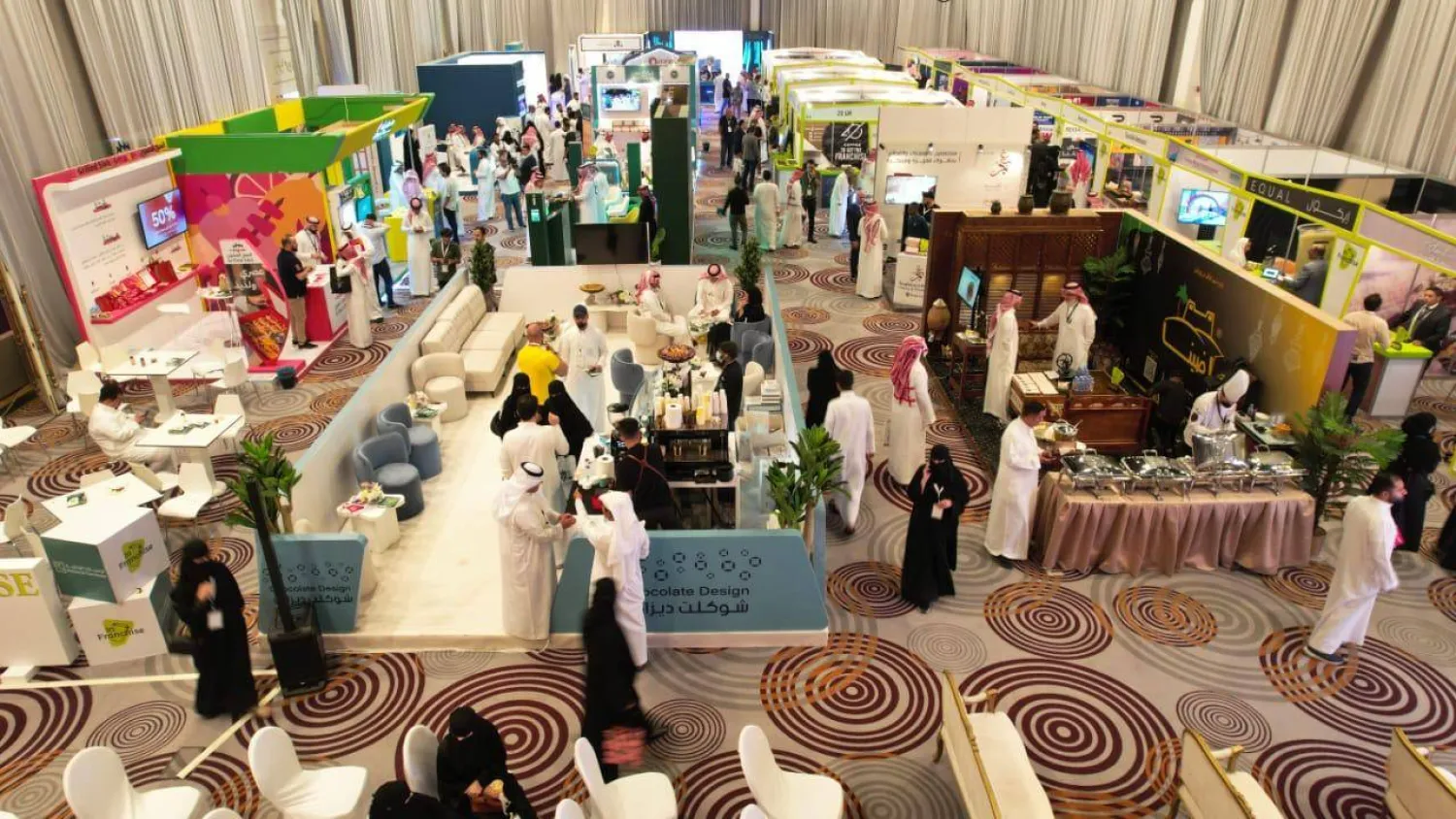 جانب من ملتقى الفرنشايز (الشرق الأوسط)