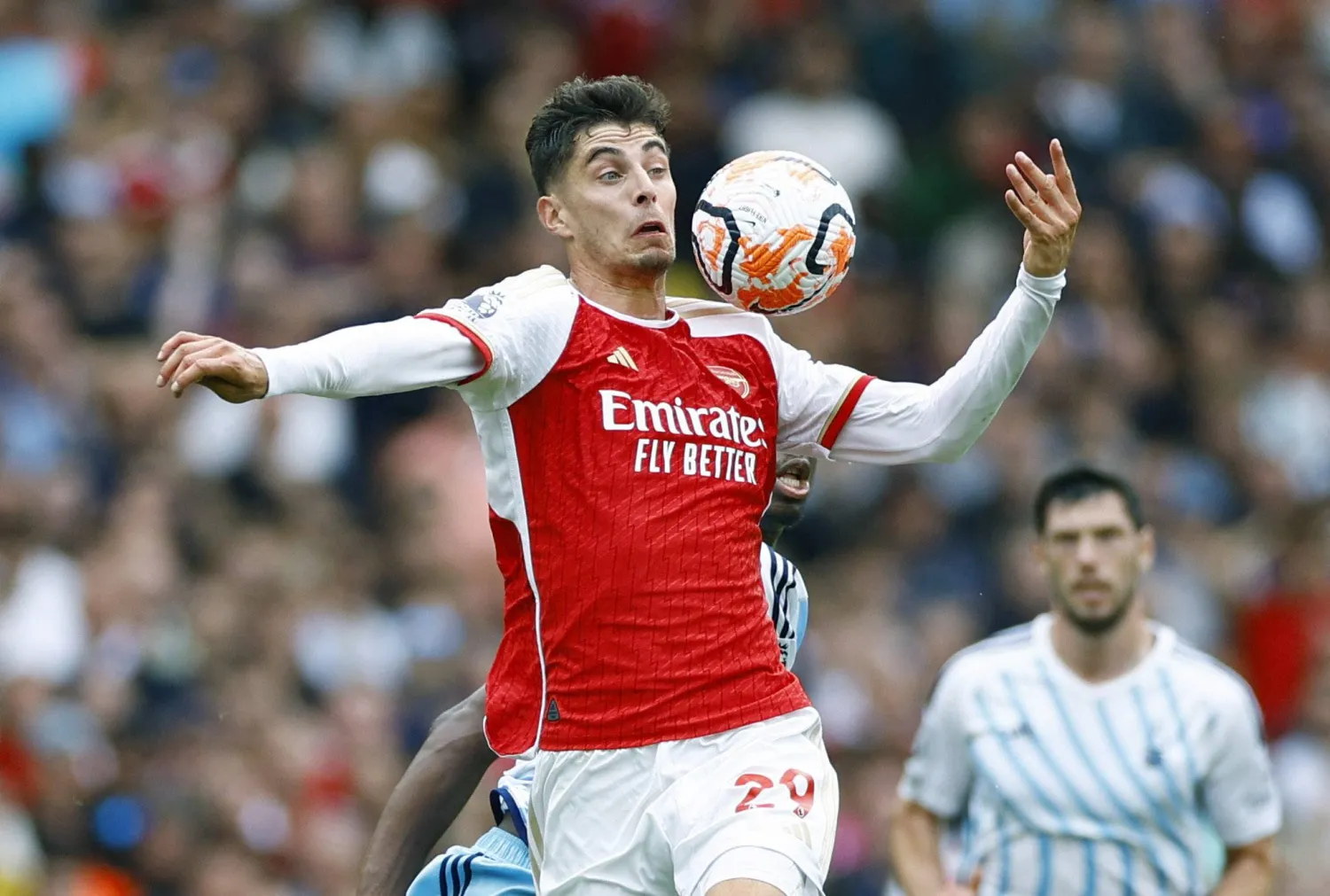 كاي هافيرتز (رويترز)