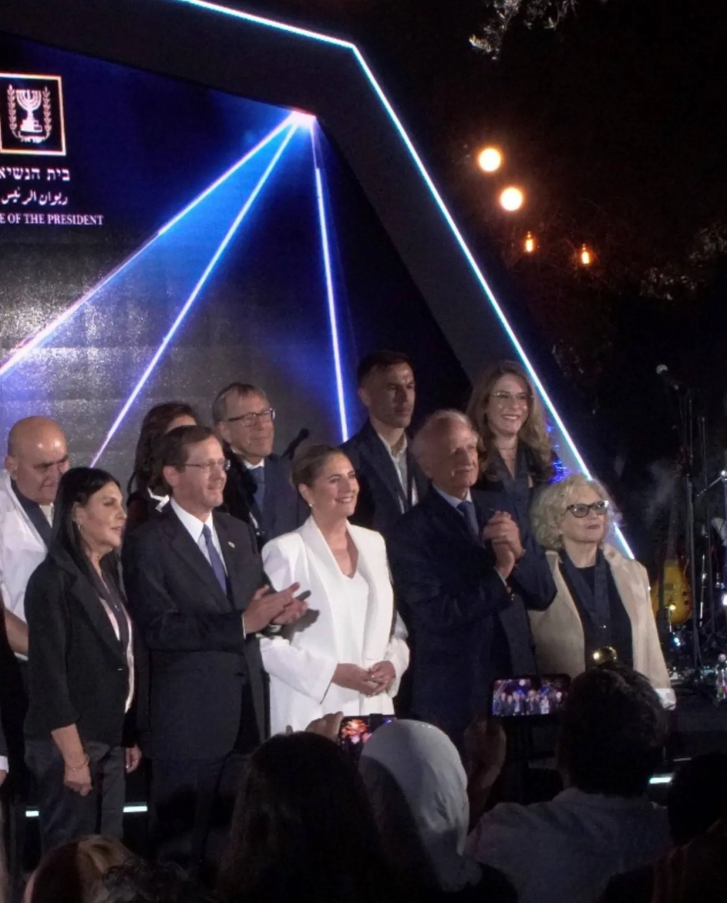 جانب من الحفل (الشرق الأوسط)