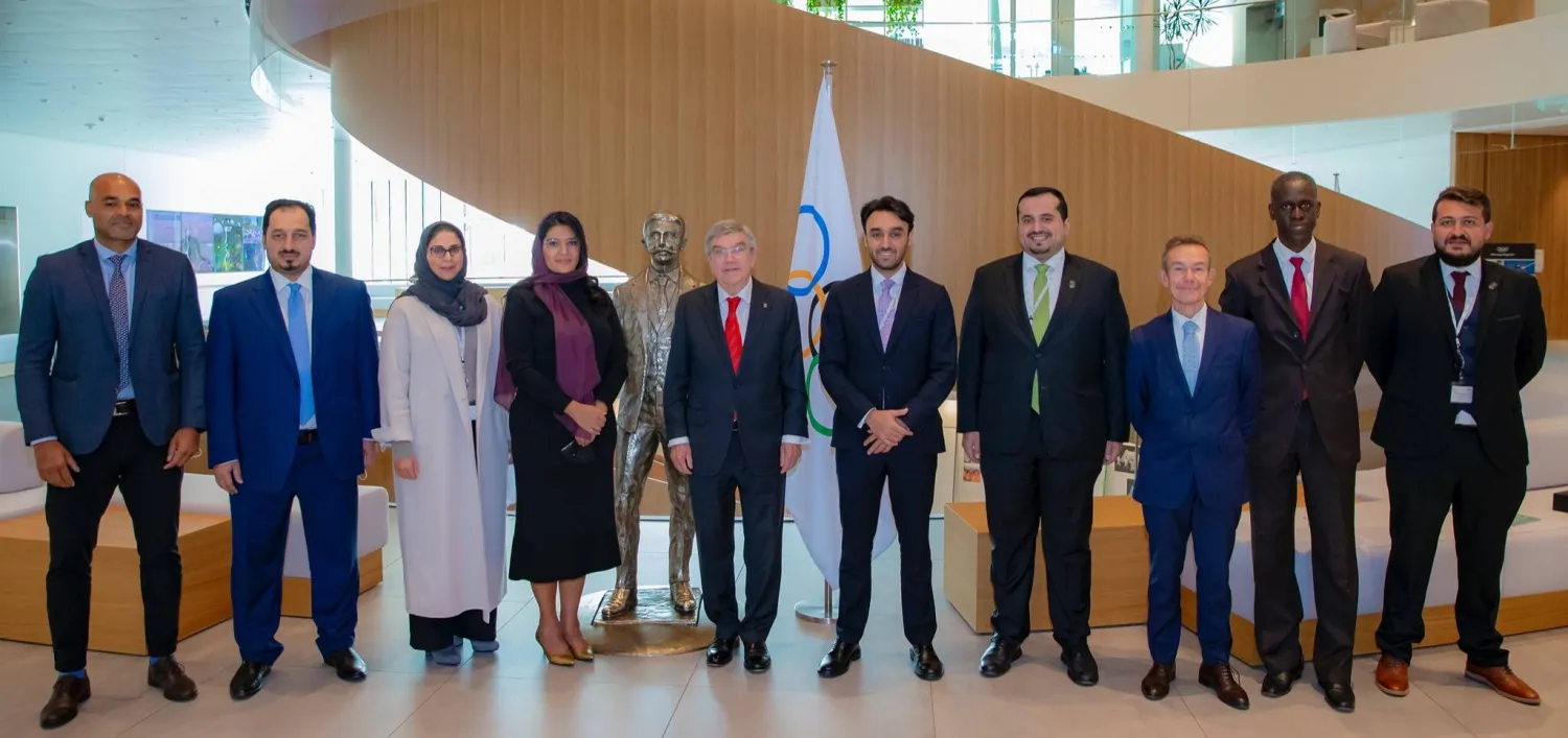 حضور سعودي قوي في «الأولمبية الدولية»... (الشرق الأوسط)