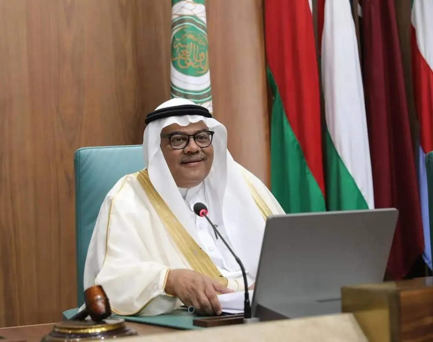 الدكتور أيمن غلام رئيس «اللجنة العربية الدائمة للأرصاد الجوية» (واس)