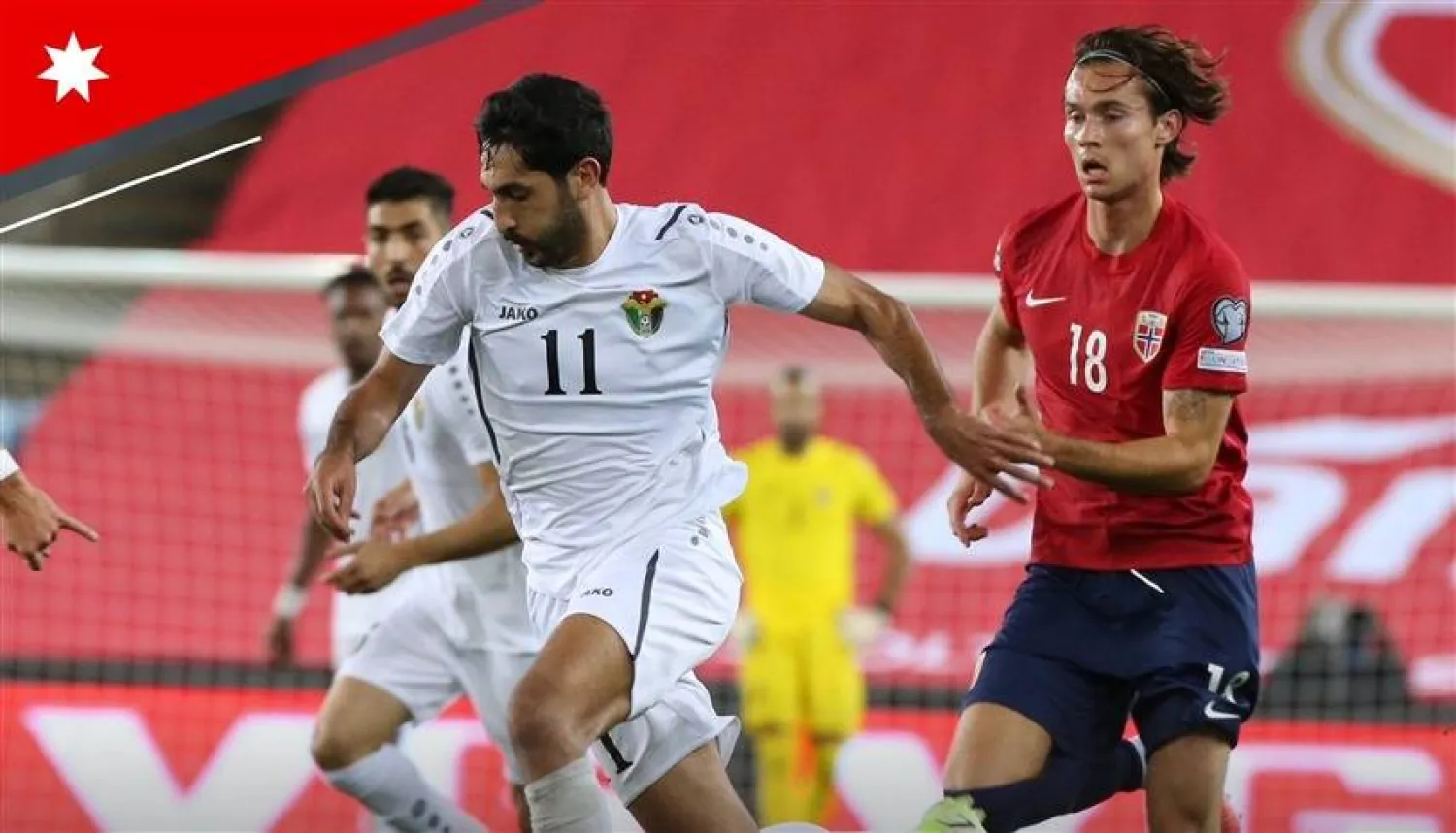المنتخب الأردني سيواجه أذربيجان في مباراته الودية الثانية الثلاثاء المقبل (الاتحاد الأردني)