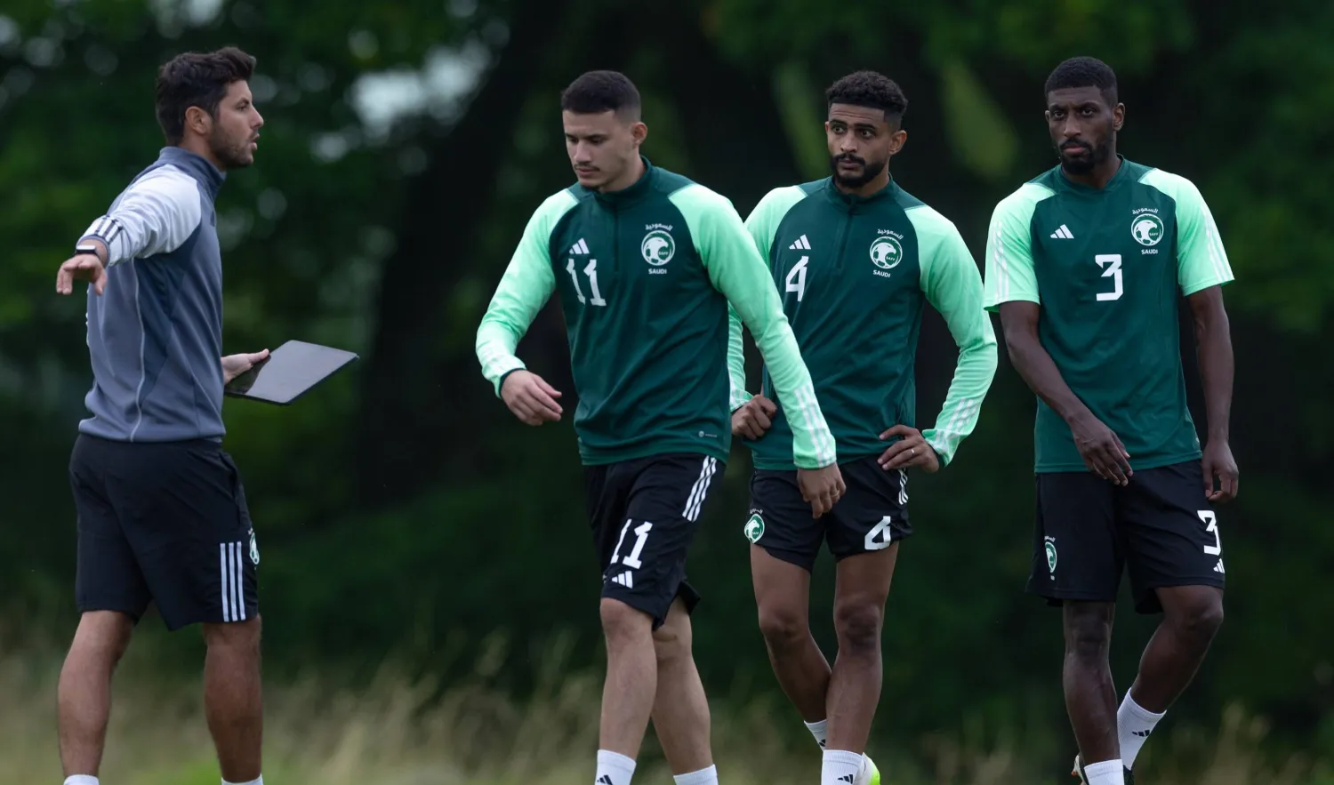 يواجه الأخضر السعودي كوستاريكا ودياً (الشرق الأوسط)