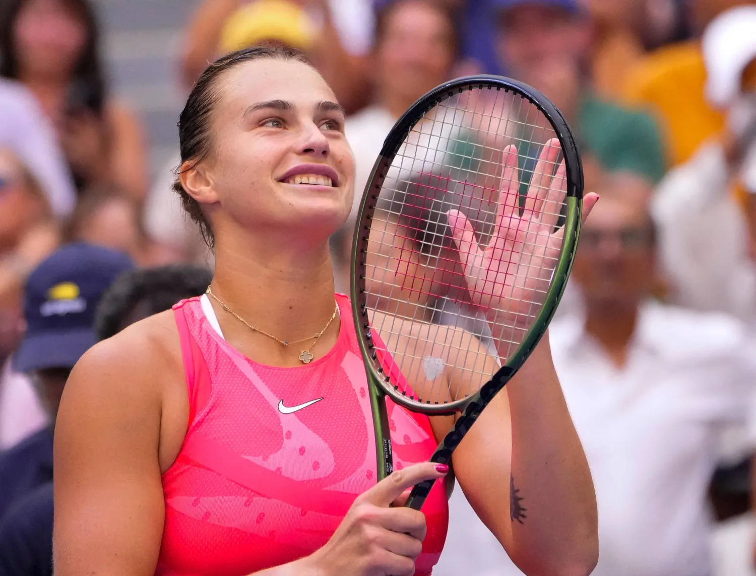 سابالينكا  وصلت نصف النهائي وضمنت الصدارة العالمية (اب)