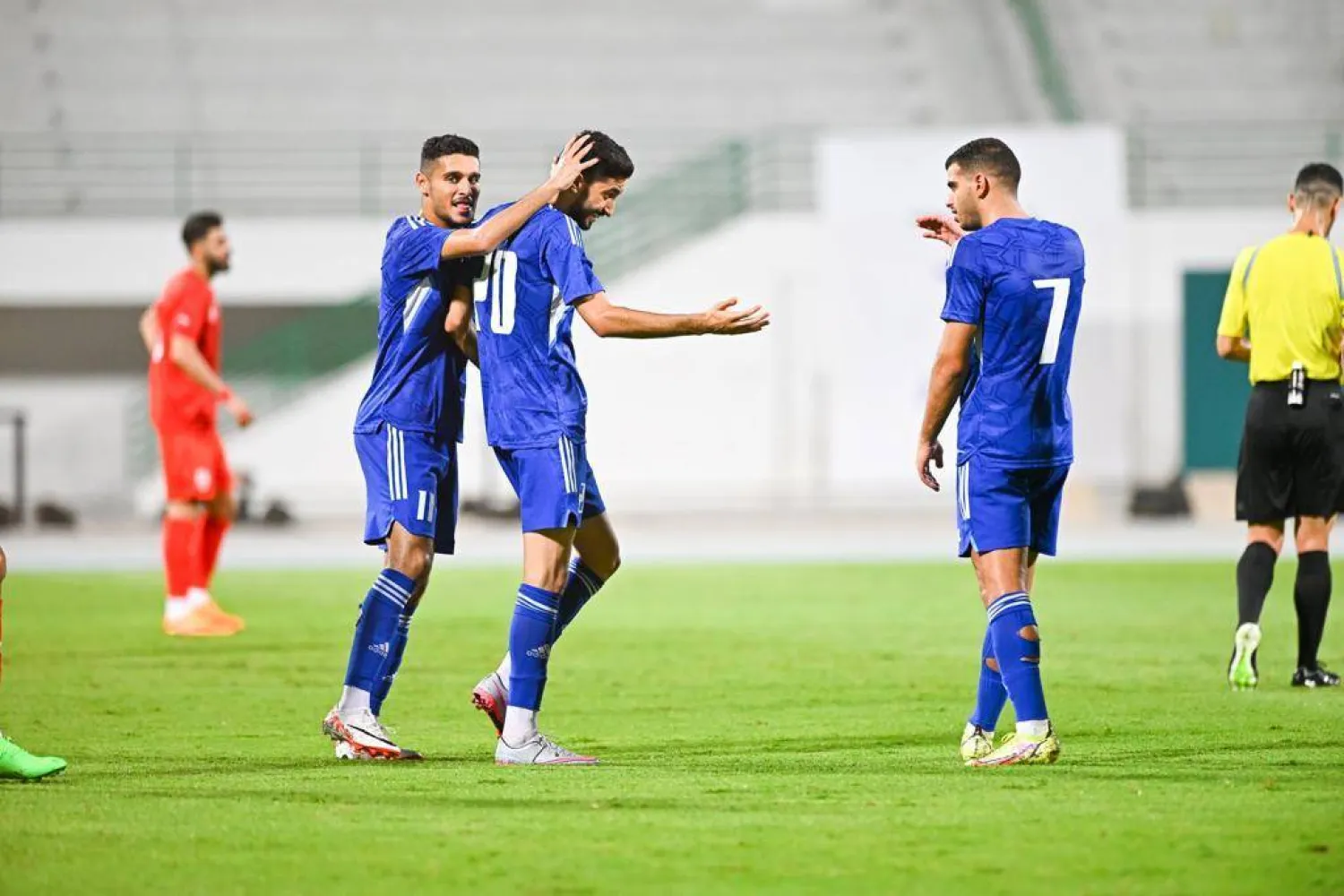 يستهل «الأزرق» مشواره في التصفيات بمواجهة الهند في 16 نوفمبر في الكويت (الاتحاد الكويتي)