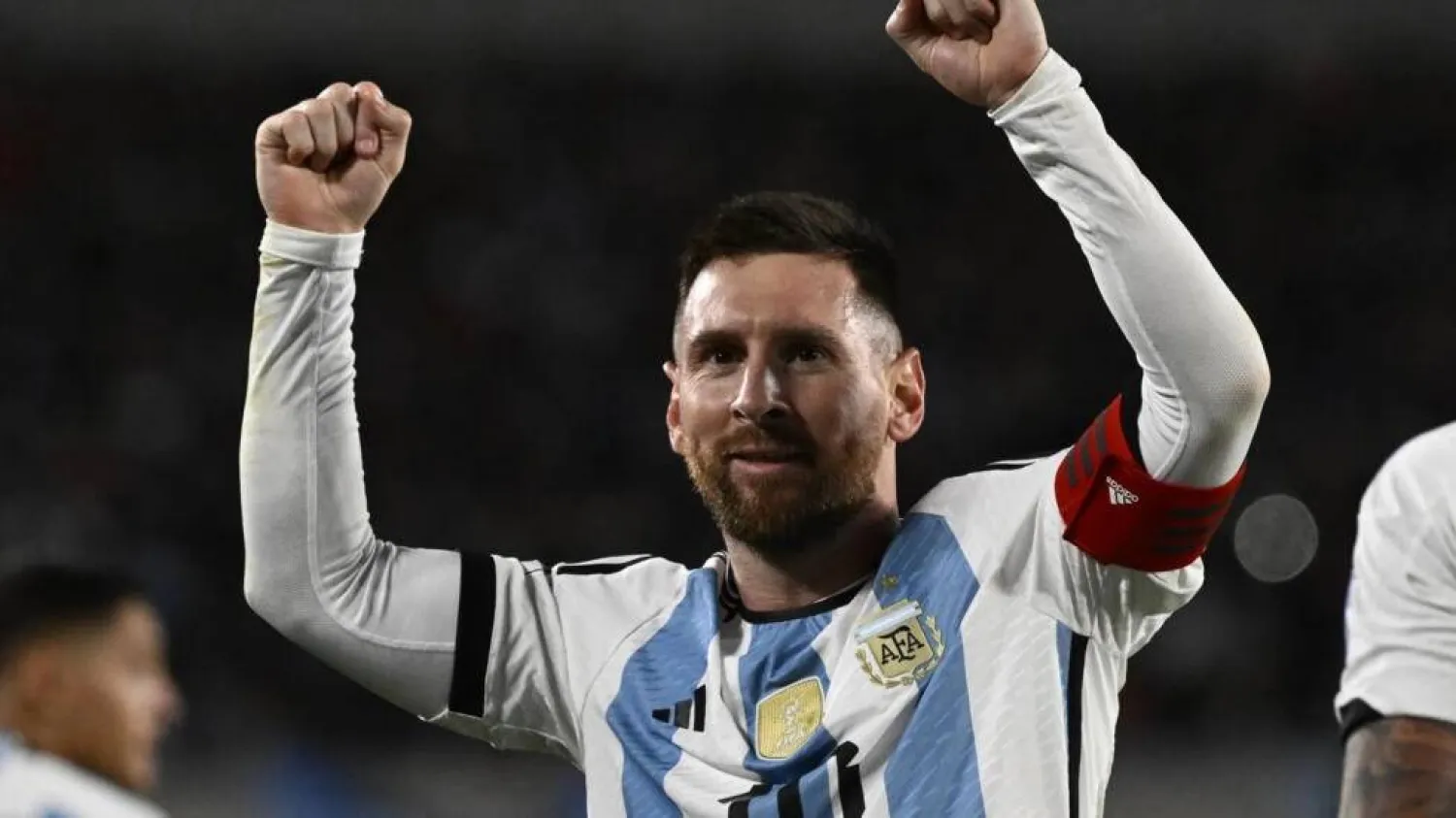 Lionel Messi scored as Argentina beat Ecuador 1-0 in their opening qualifier for the 2026 World Cup. Luis ROBAYO / AFP
