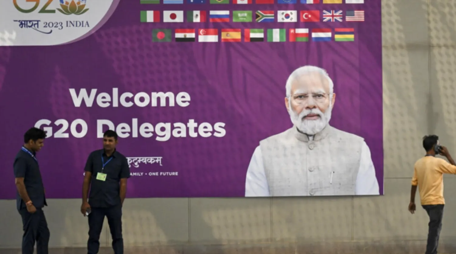 G20 leaders descend on New Delhi from Friday, with host Prime Minister Narendra Modi seizing a chance to occupy the geopolitical centre stage © TAUSEEF MUSTAFA / AFP
