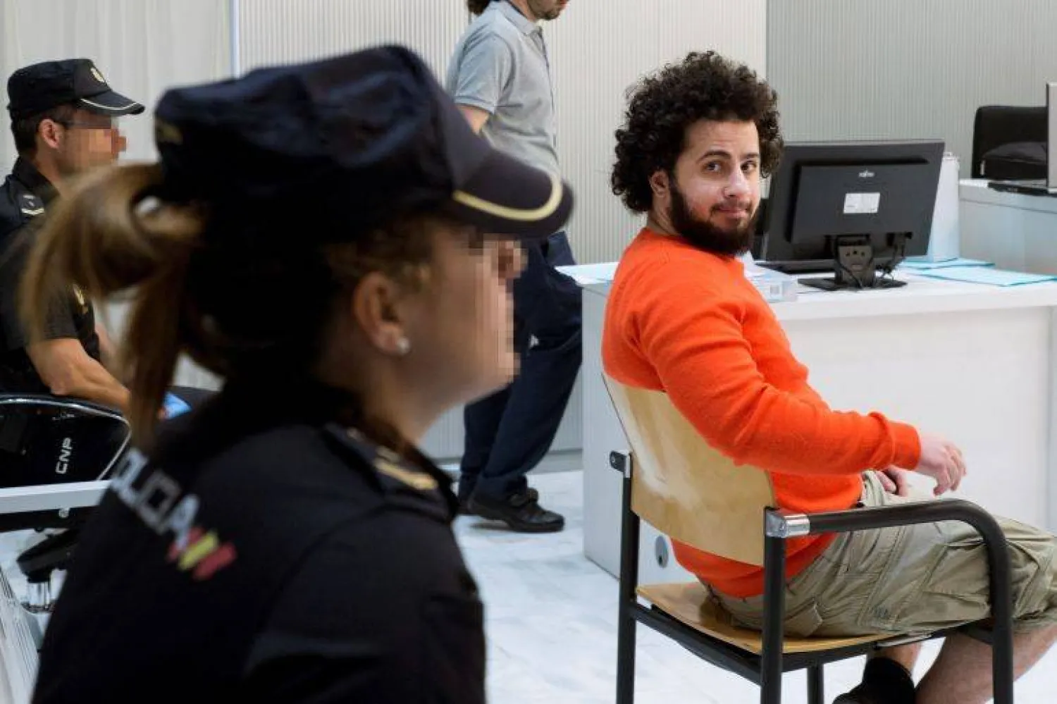 أحمد سمسم قال إنه كان يعمل لحساب الاستخبارات الدنماركية عامي 2013 و2014 (أ.ف.ب)