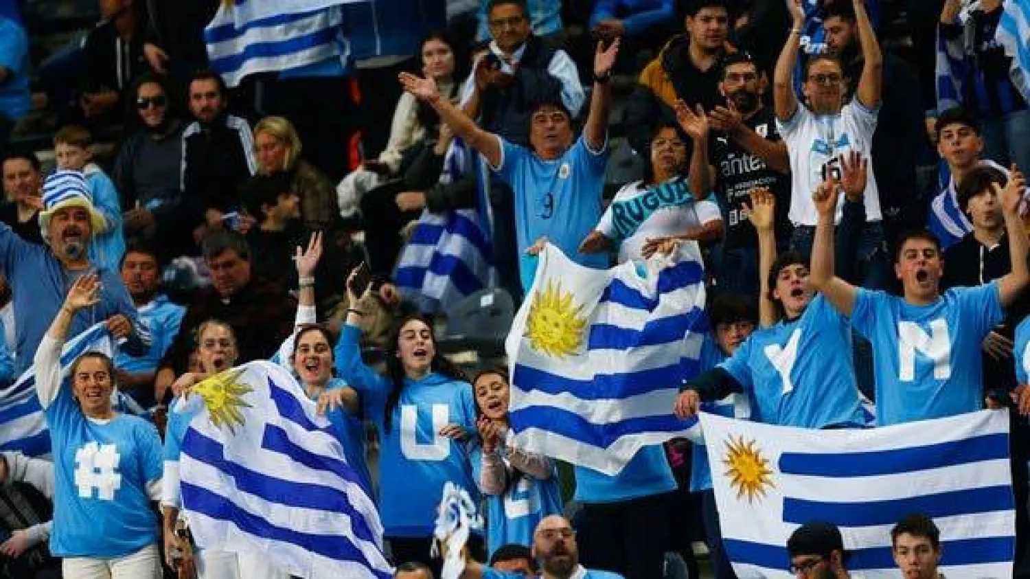 الجماهير الأوروغوانية ستفقد متابعة مباريات الدوري الأولى والثانية في حال استمرار المقاطعة (أ.ف.ب)