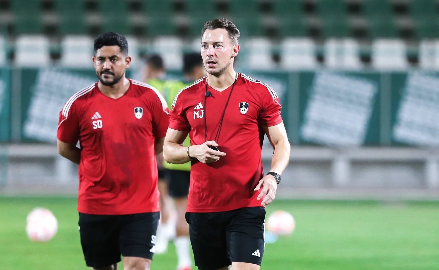 الألماني ماتياس يايسله (النادي الأهلي)