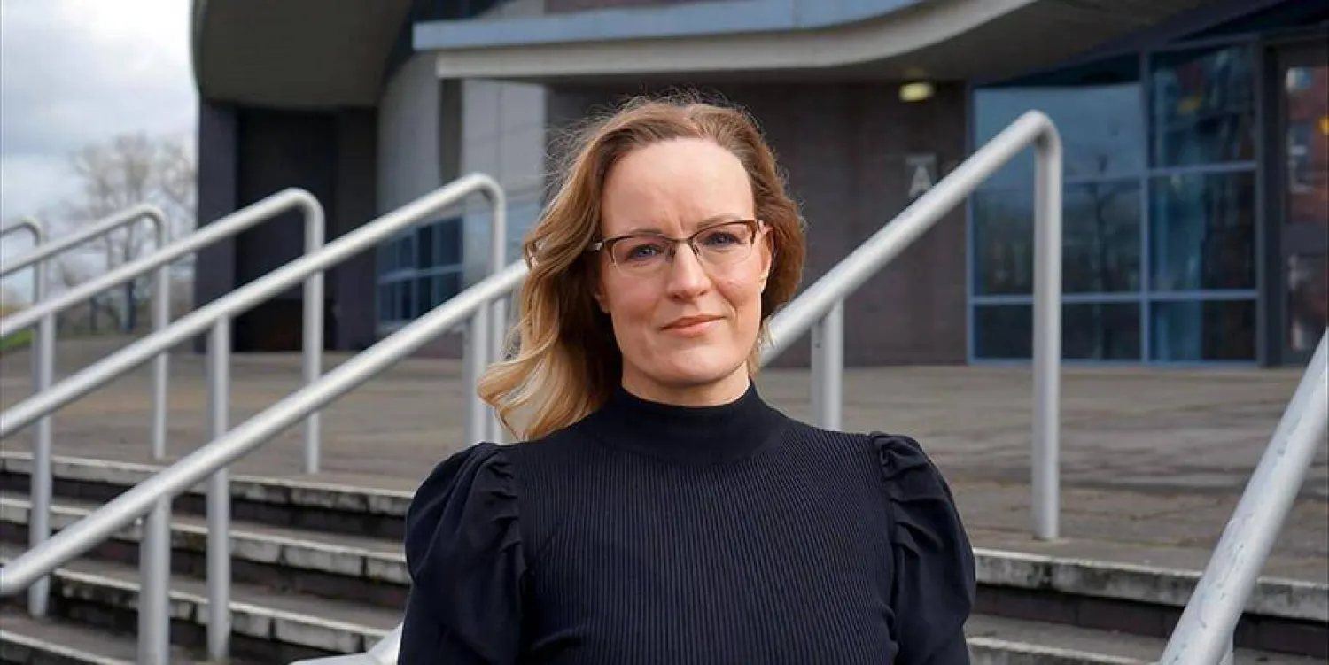 إيفون هاريسون الرئيسة التنفيذية لشبكة المرأة (الشرق الأوسط)