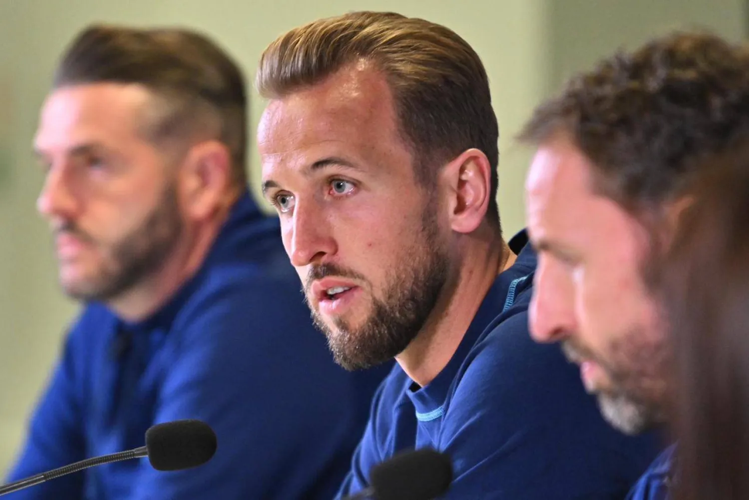 هاري كين قائد المنتخب الإنجليزي (د.ب.أ)