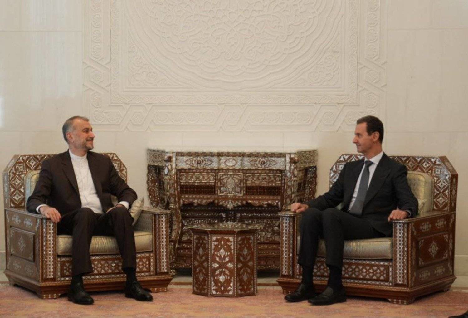 Iran Criticizes its ‘Meager’ Share in Rebuilding of Syria