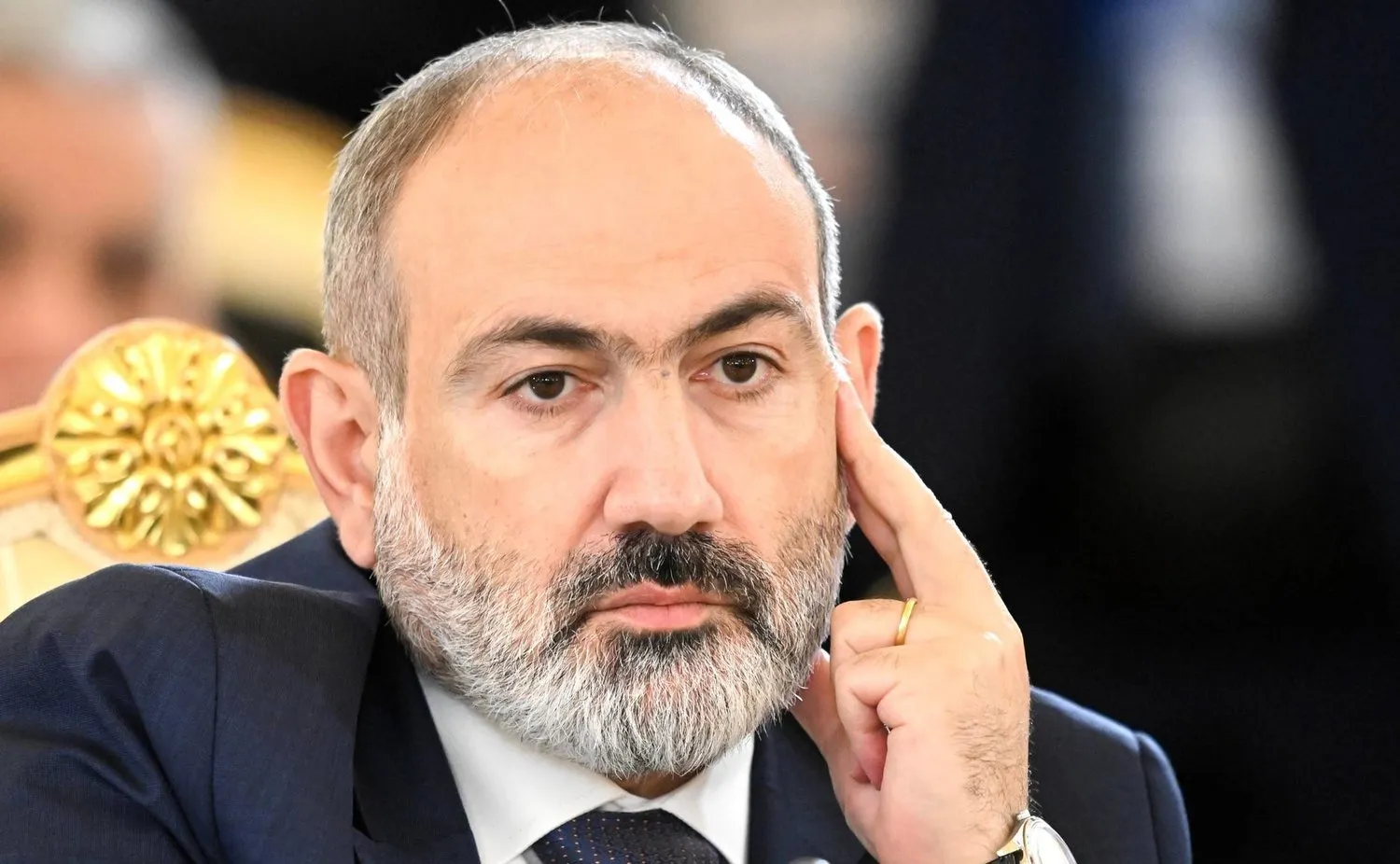 Ermenistan Başbakanı Nikol Paşinyan, Moskova'daki Avrasya Yüksek Ekonomi Konseyi toplantısına katıldı (DPA)