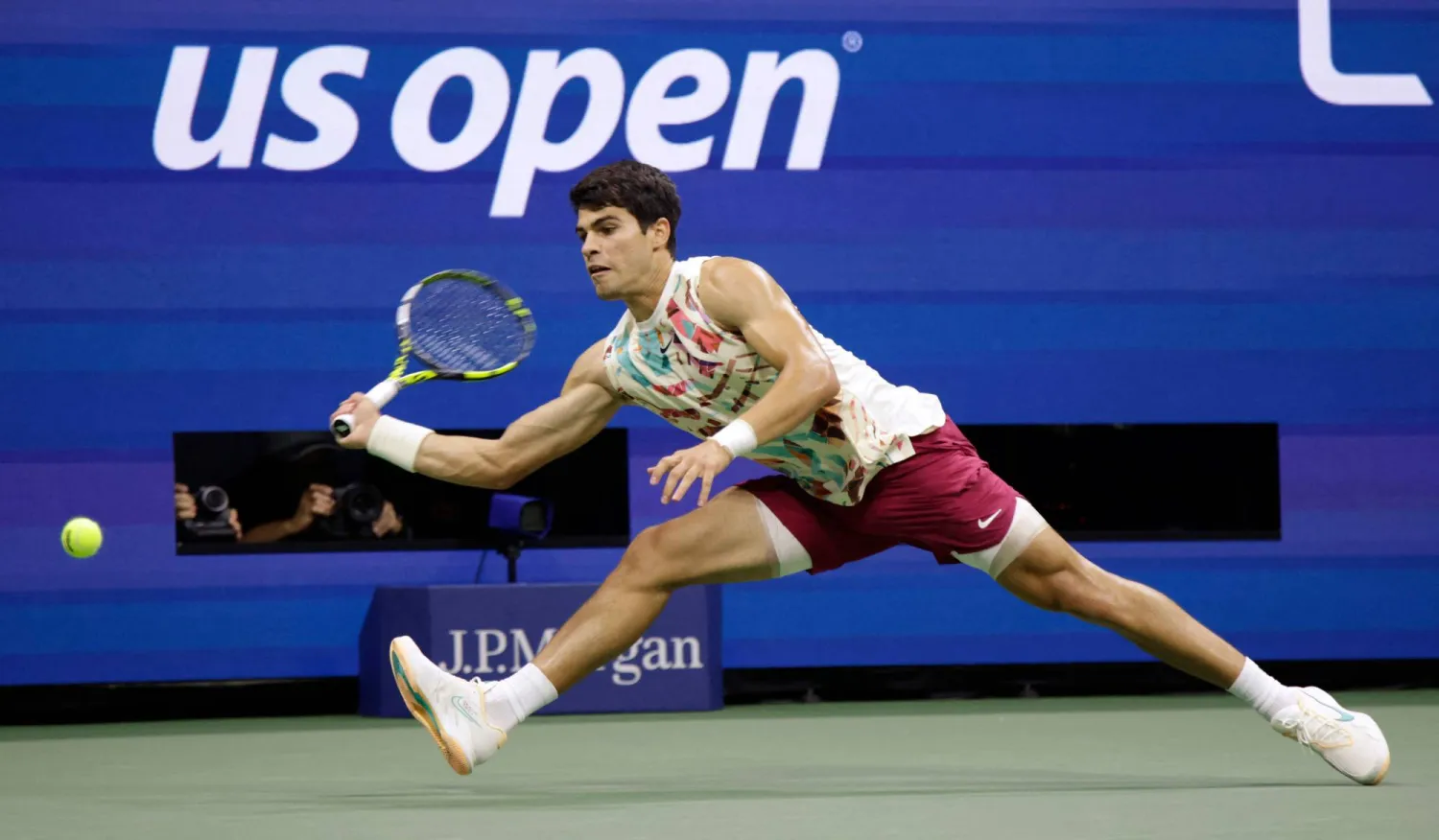 كارلوس ألكاراس (أ.ف.ب)