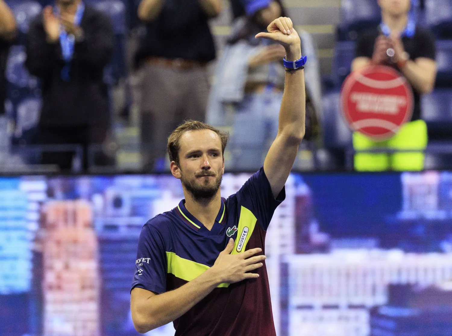 دانييل ميدفيديف (د.ب.أ)