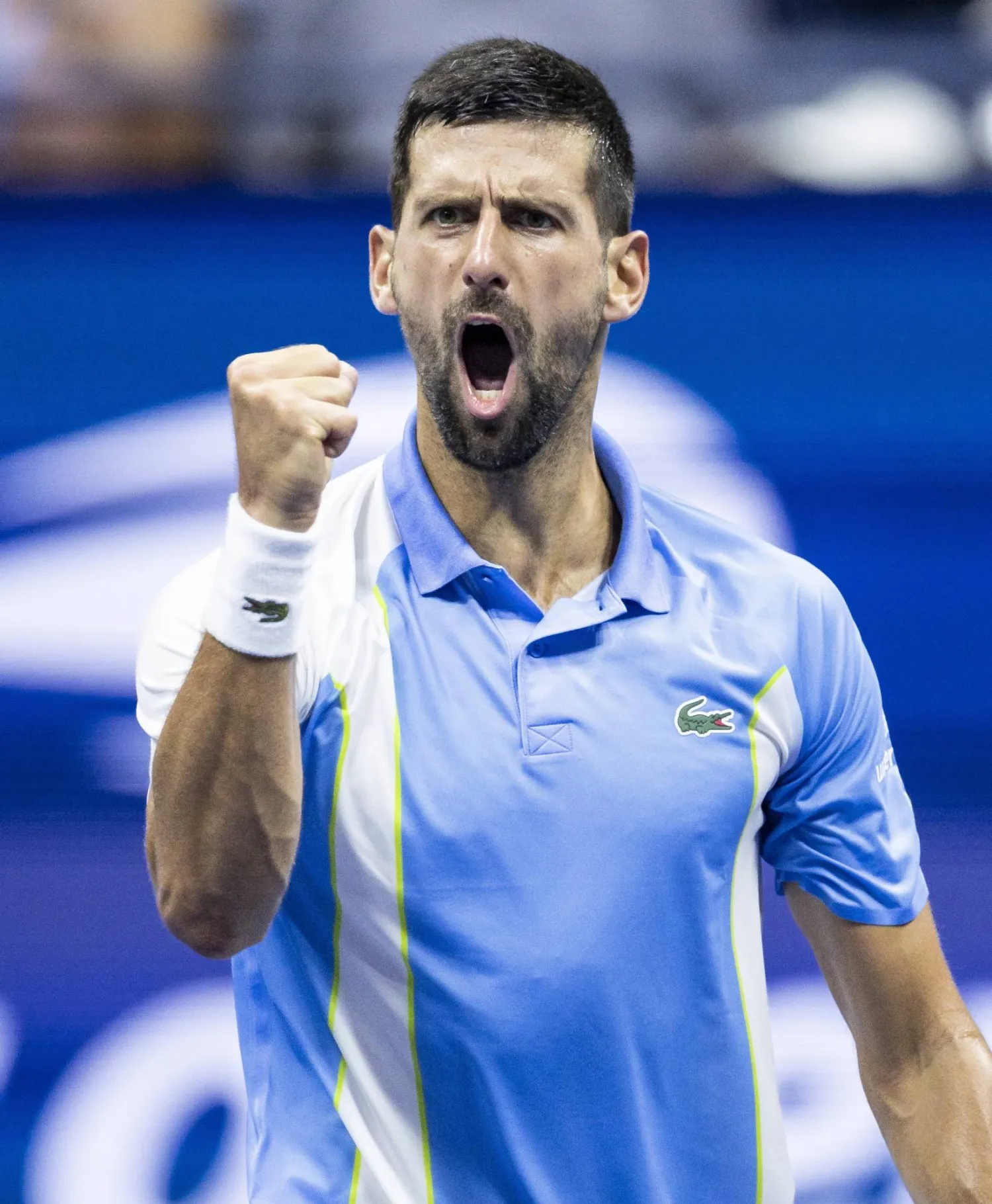 الصربي  نوفاك ديوكوفيتش (إ.ب.أ)