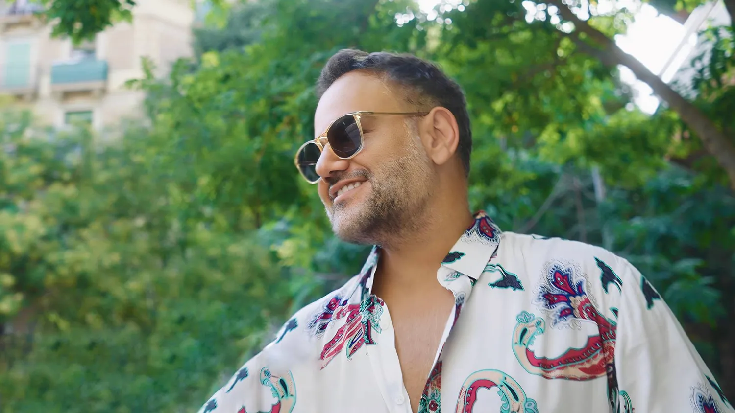 المؤلف الموسيقي والكاتب والمغنّي اللبناني سليم عساف (الشرق الأوسط)