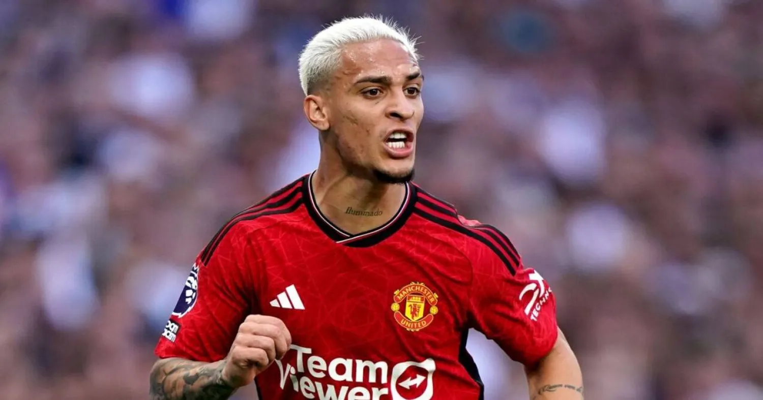 البرازيلي أنتوني قال إنه ضحية اتهامات باطلة (رويترز)