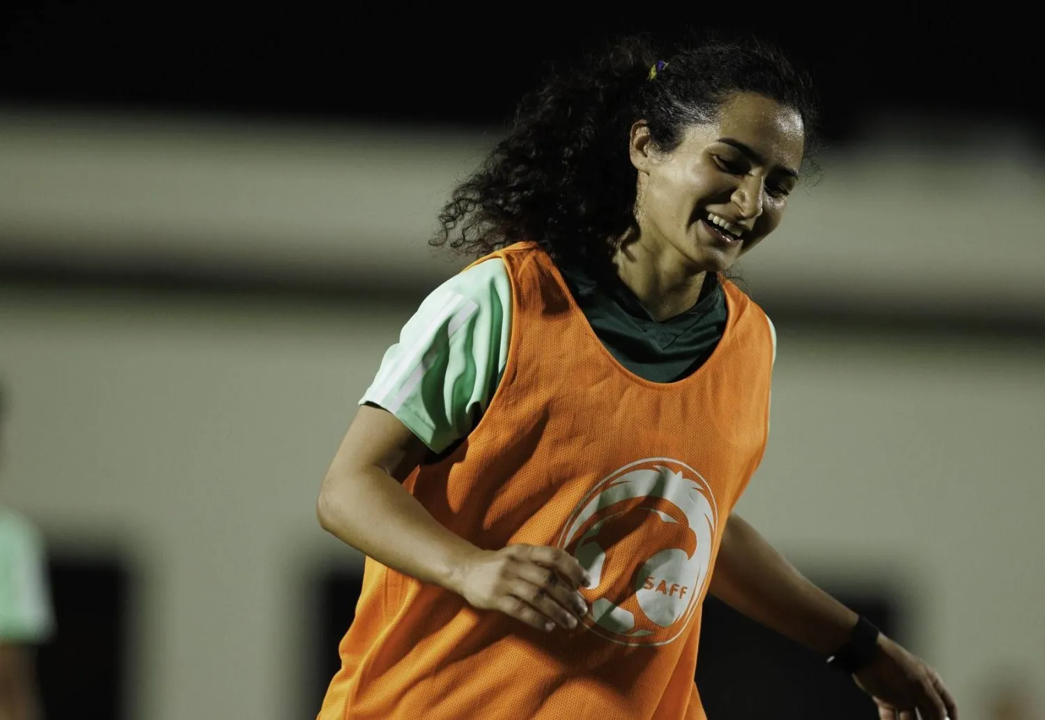 يتأهب أخضر السيدات للبطولة بمعسكره الإعدادي في مدينة الطائف (الشرق الأوسط)