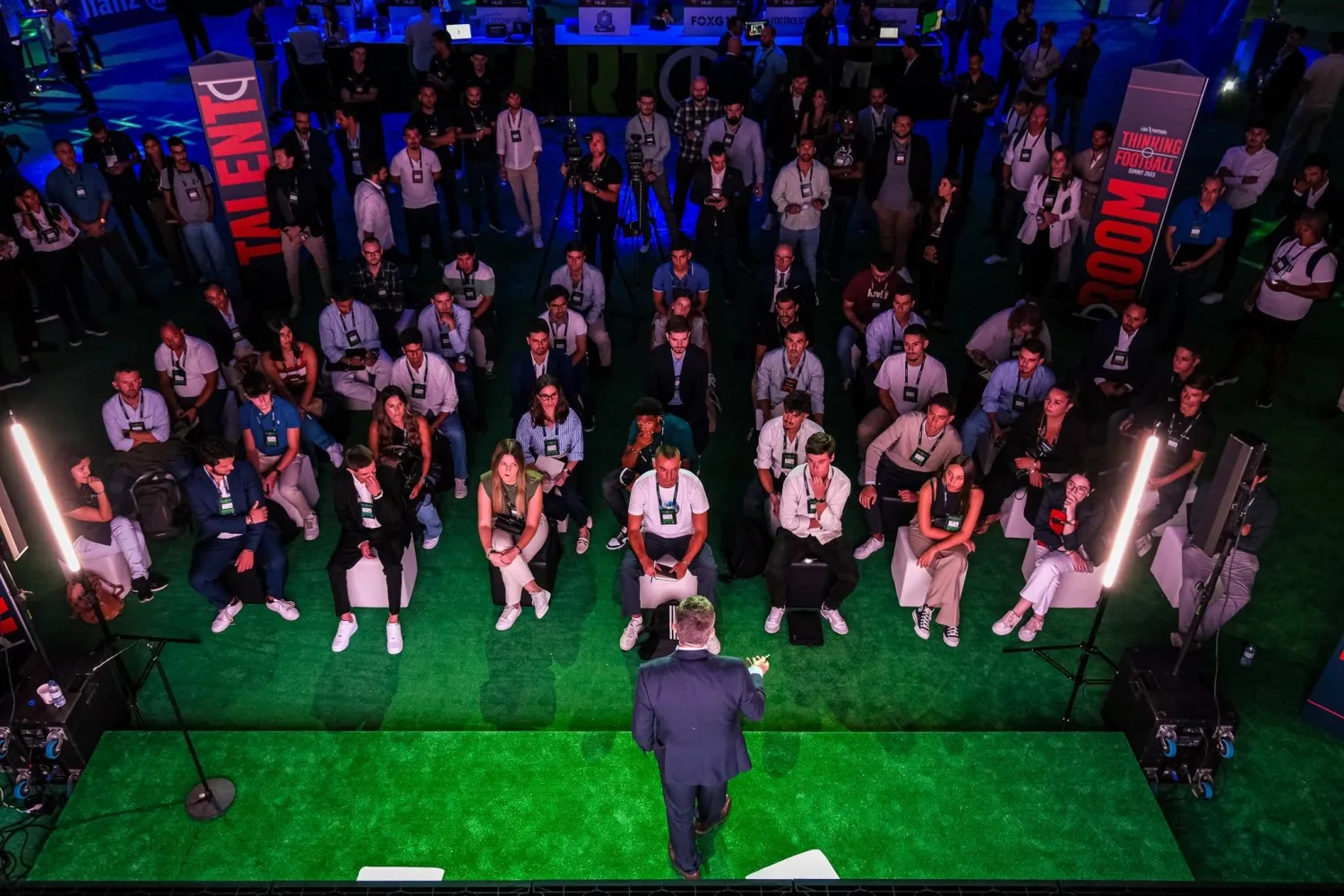 حضور كبير شهده المؤتمر (الشرق الأوسط)