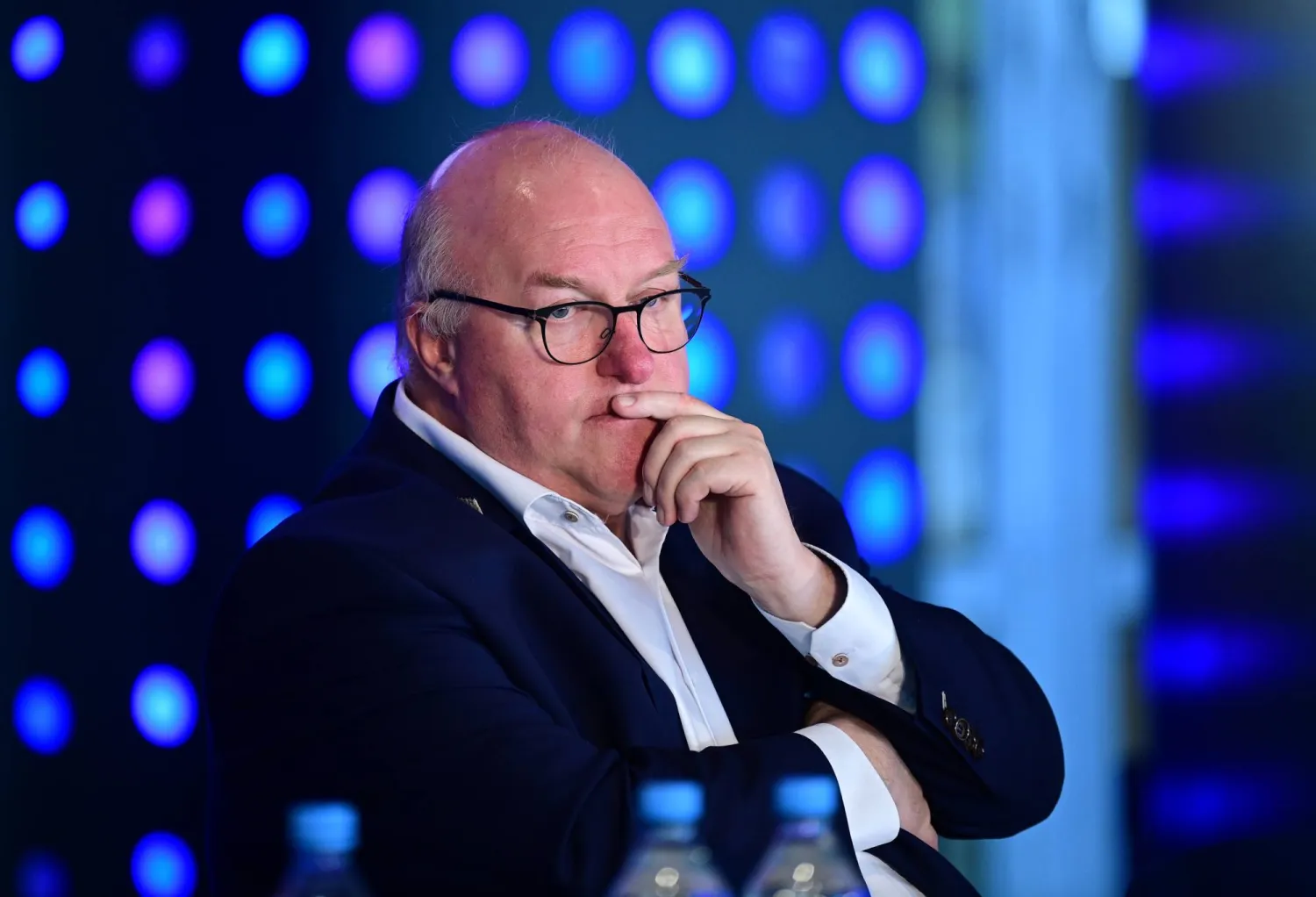 فايس اعتبر نظام الإمكانات في ألمانيا أمراً سخيفاً (د.ب.أ)