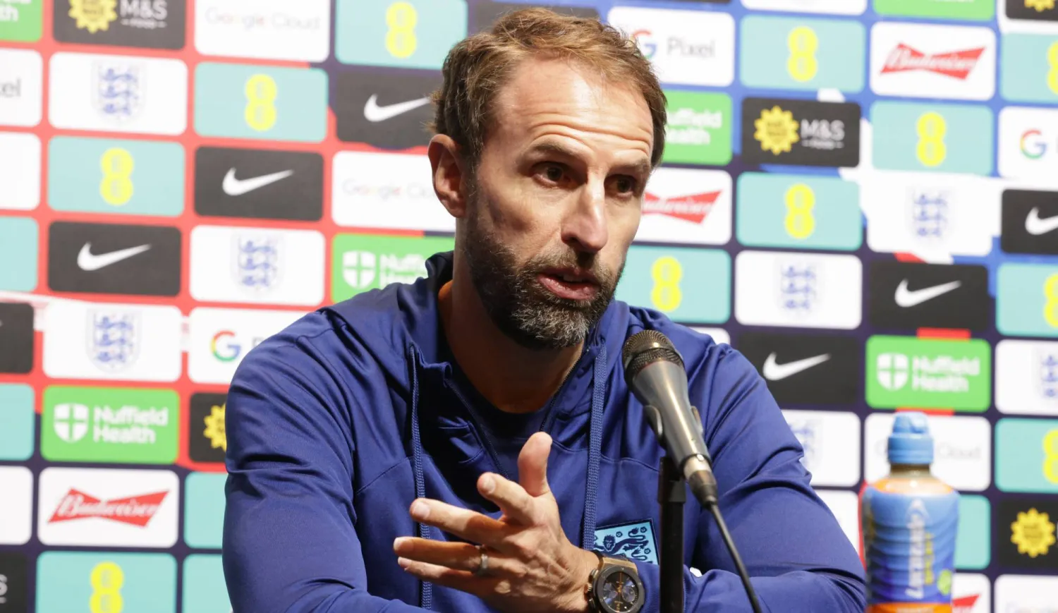 ساوثغيت مدرب إنجلترا (د.ب.أ)