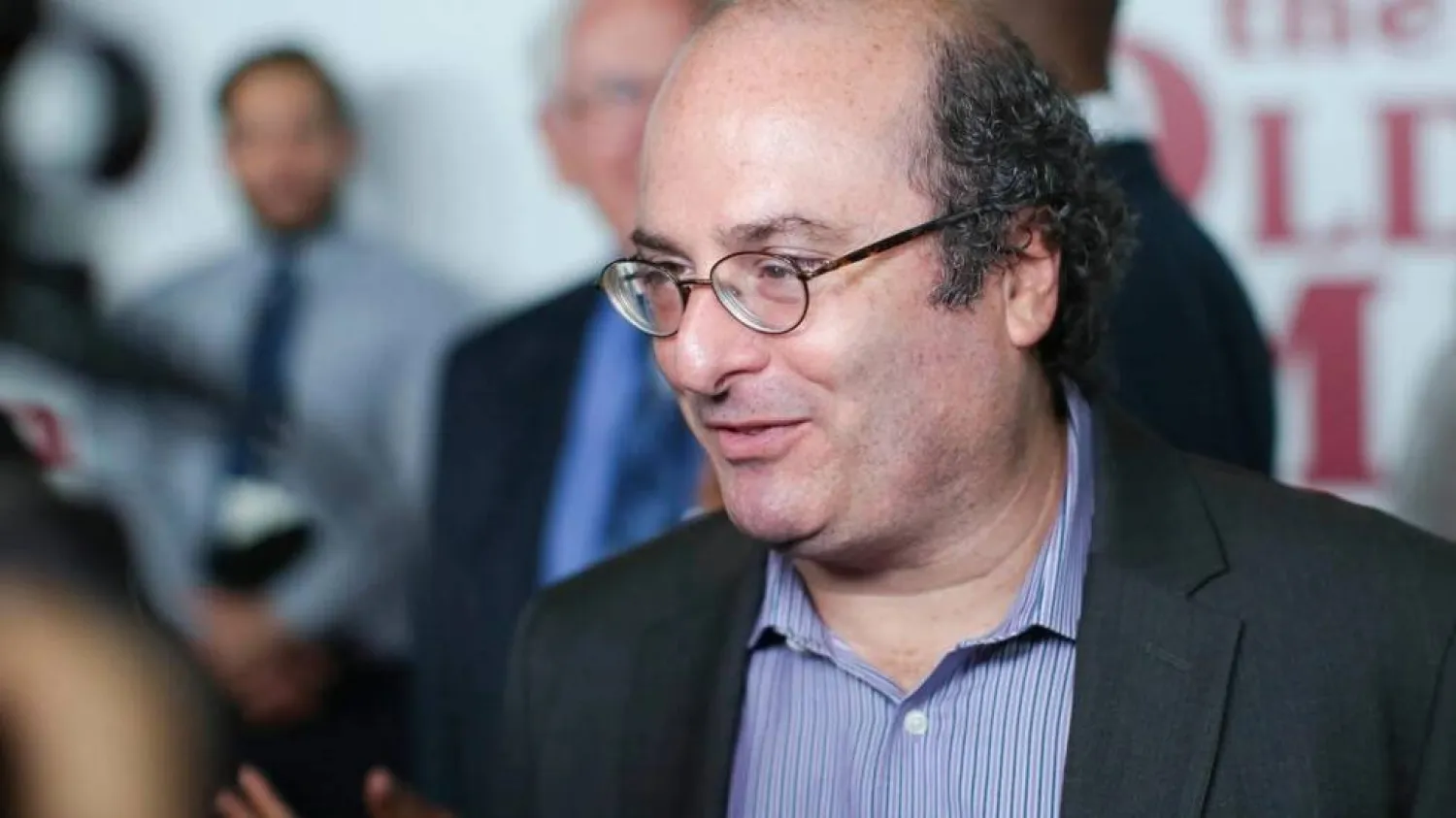 David Grann is a New Yorker writer whose true-life tales have often been adapted for the screen. KENA BETANCUR / AFP
