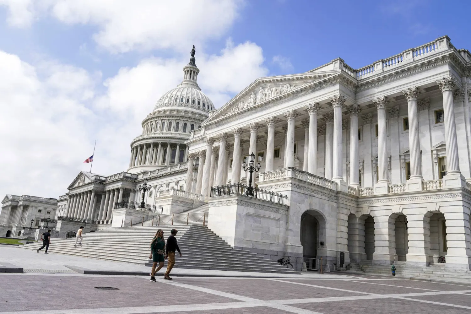 مبنى الكونغرس (الكابيتول) في واشنطن (أ.ب)