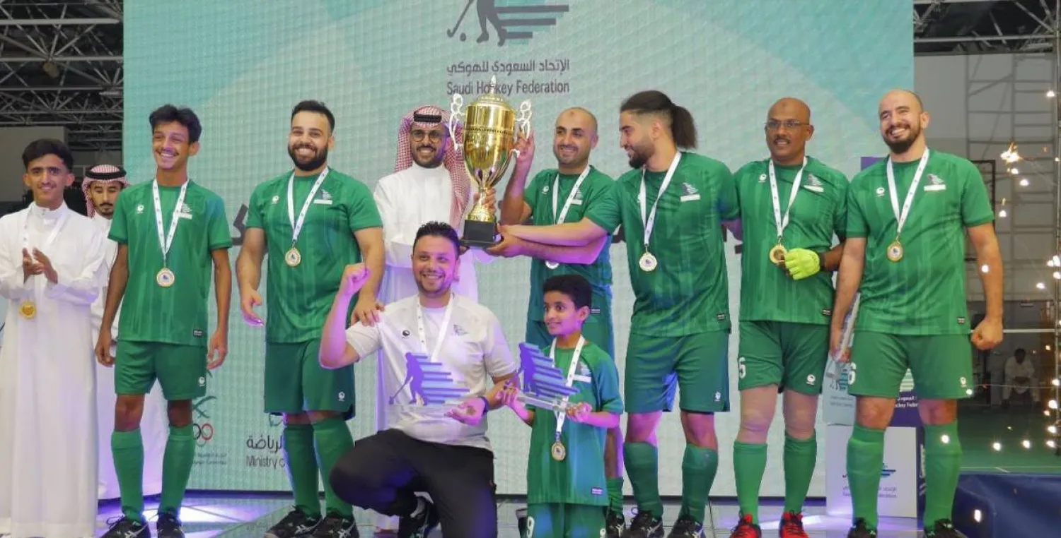 فريق صقور نجد حقق لقب بطولة أبطال البطولة المفتوحة الثامنة (الشرق الأوسط)