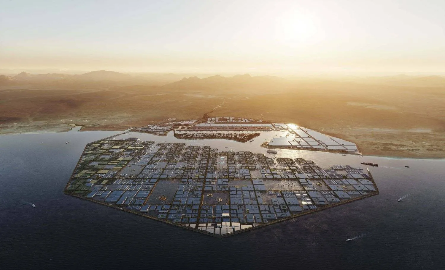 NEOM hosts the largest hydrogen production plant in the world (NEOM Saudi Arabia website)