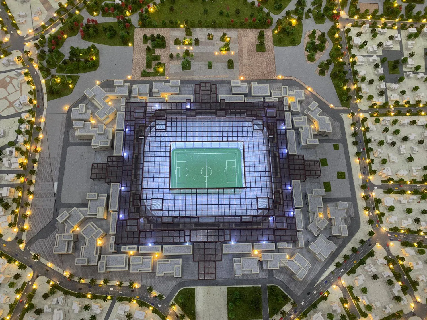 ملعب «وسط جدة» سيكون أيقونة عصرية (الشرق الأوسط)