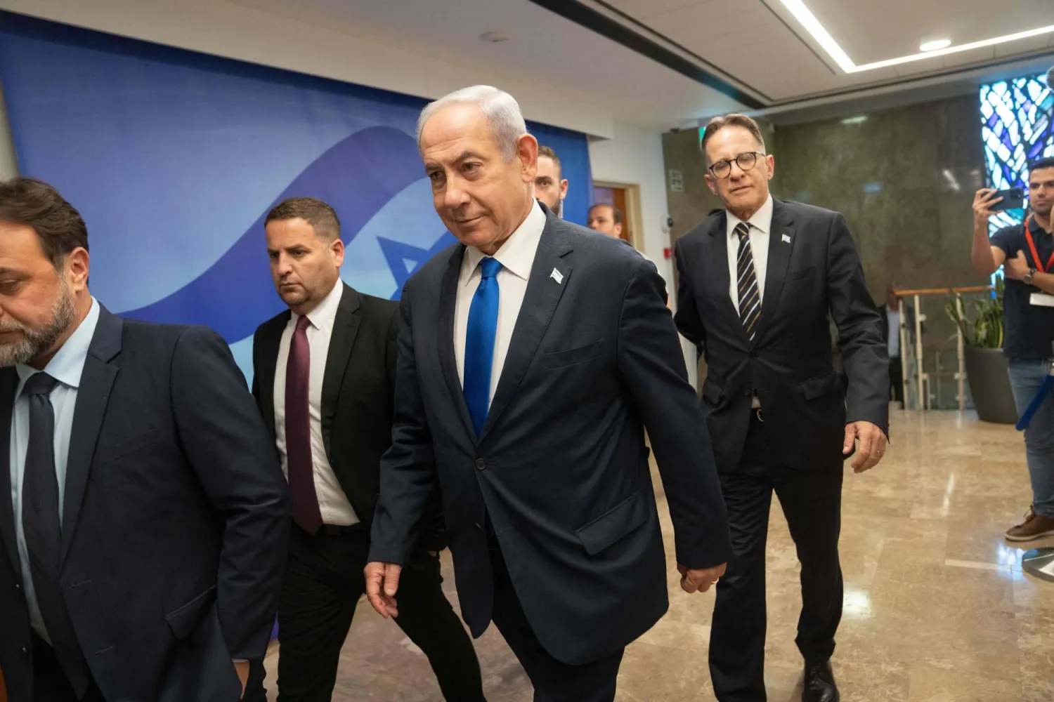 نتنياهو (أ.ف.ب)