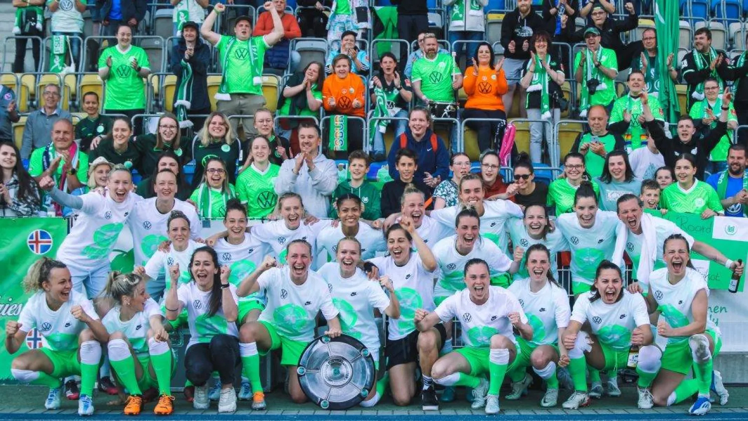 فولفسبورغ يعد من الأندية المنافسة في دوري السيدات (فولفسبورغ)