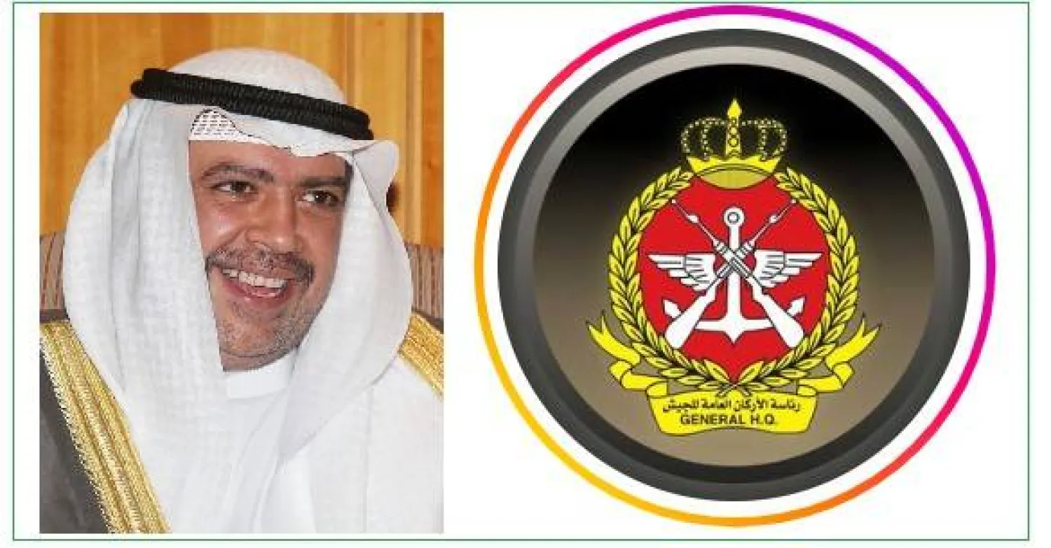 نائب رئيس الوزراء وزير الدفاع الكويتي الشيخ أحمد الفهد (كونا)